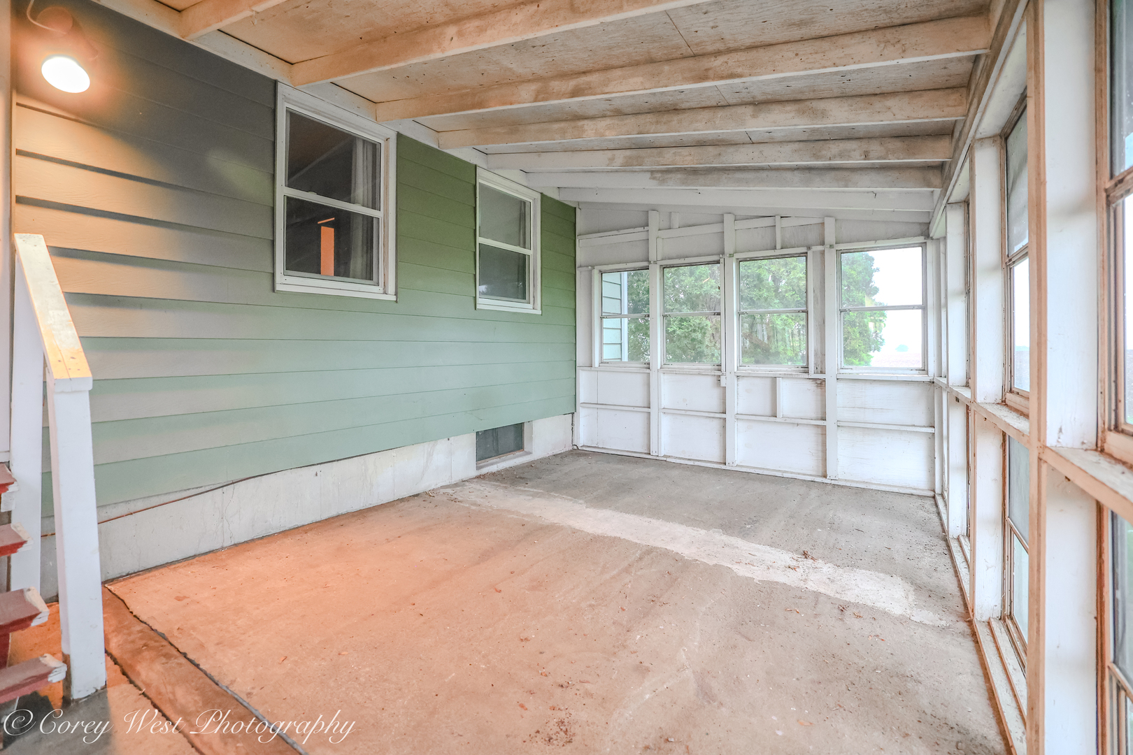 8994 Highway 64 Sycamore, IL 60178 - Photo 33 of 37 a view of an empty room with a window