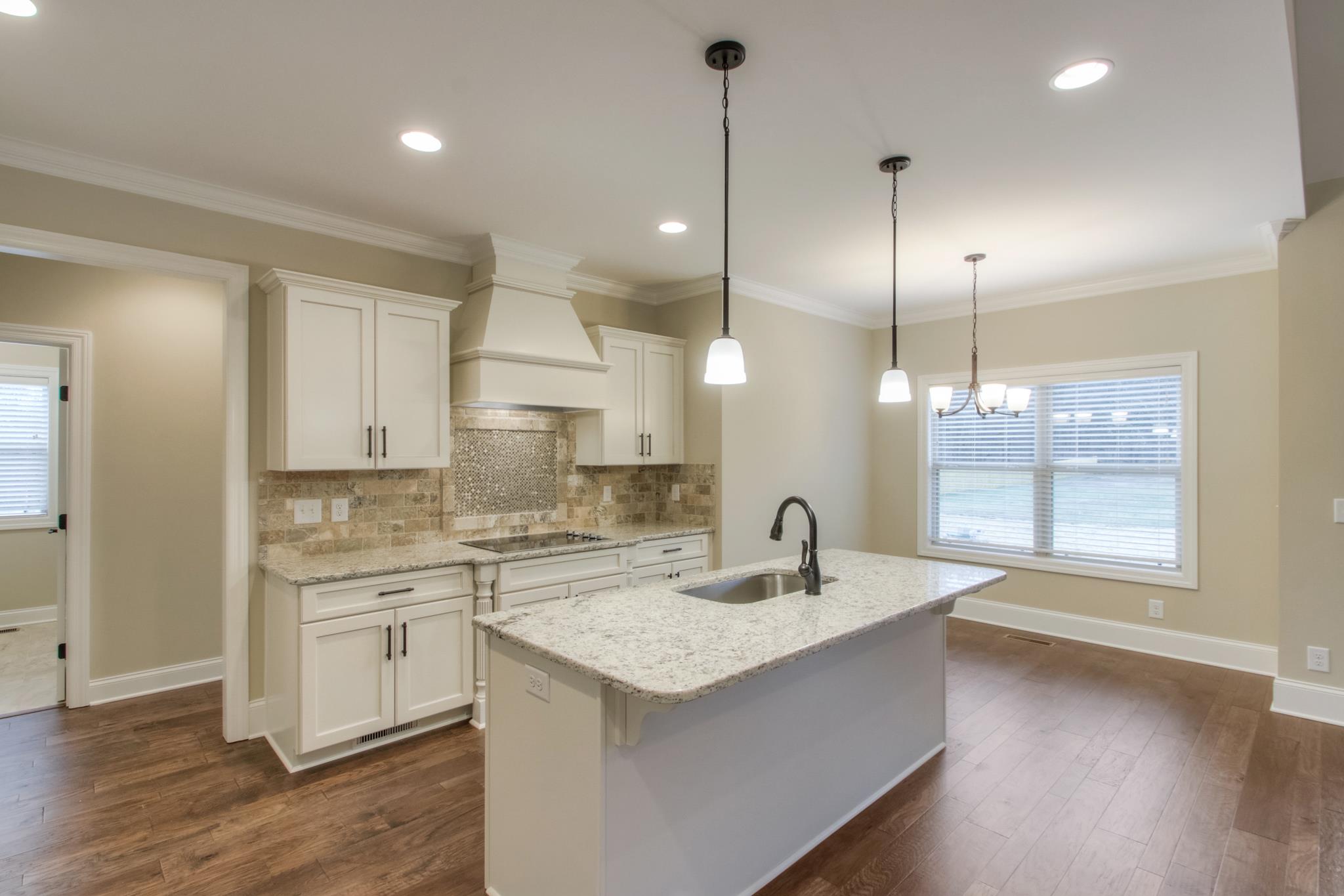 2305 Cairo Bend Road Lebanon, TN 37087 - Photo 12 of 30 a kitchen with a sink window and cabinets