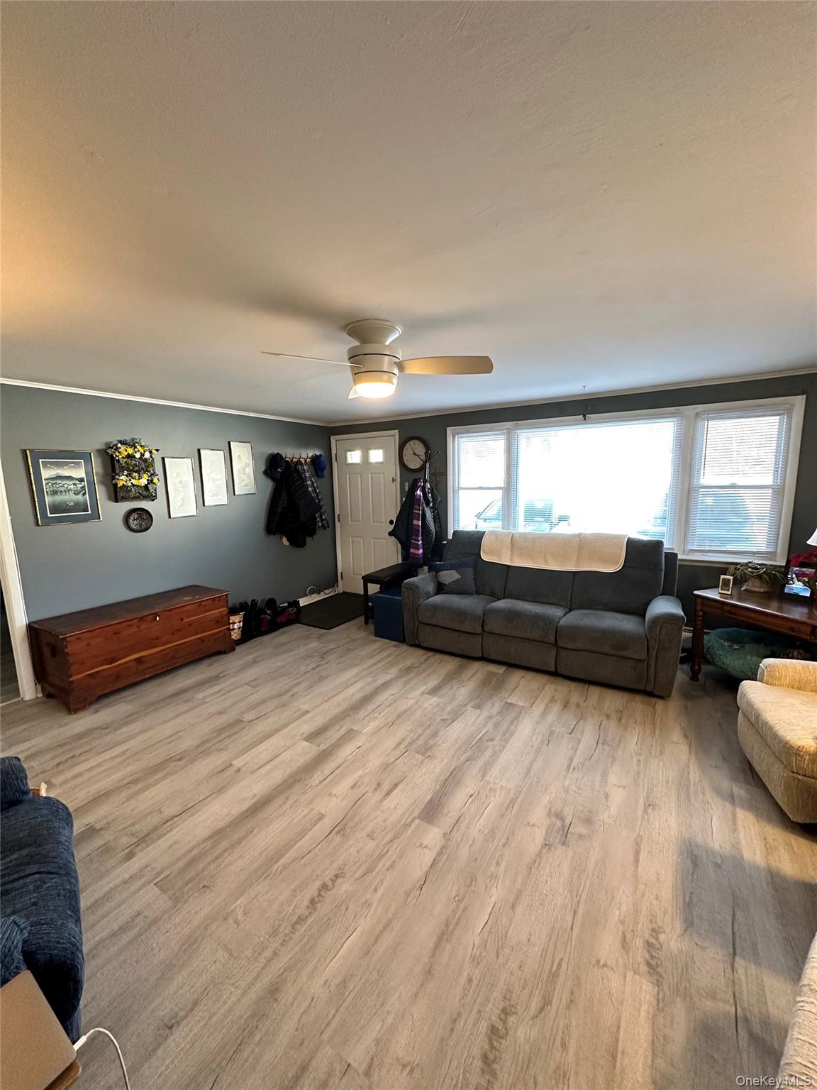 35 Glenmere Road, Unit A Chester, NY 10918 - Photo 3 of 13 a living room with furniture and a large window