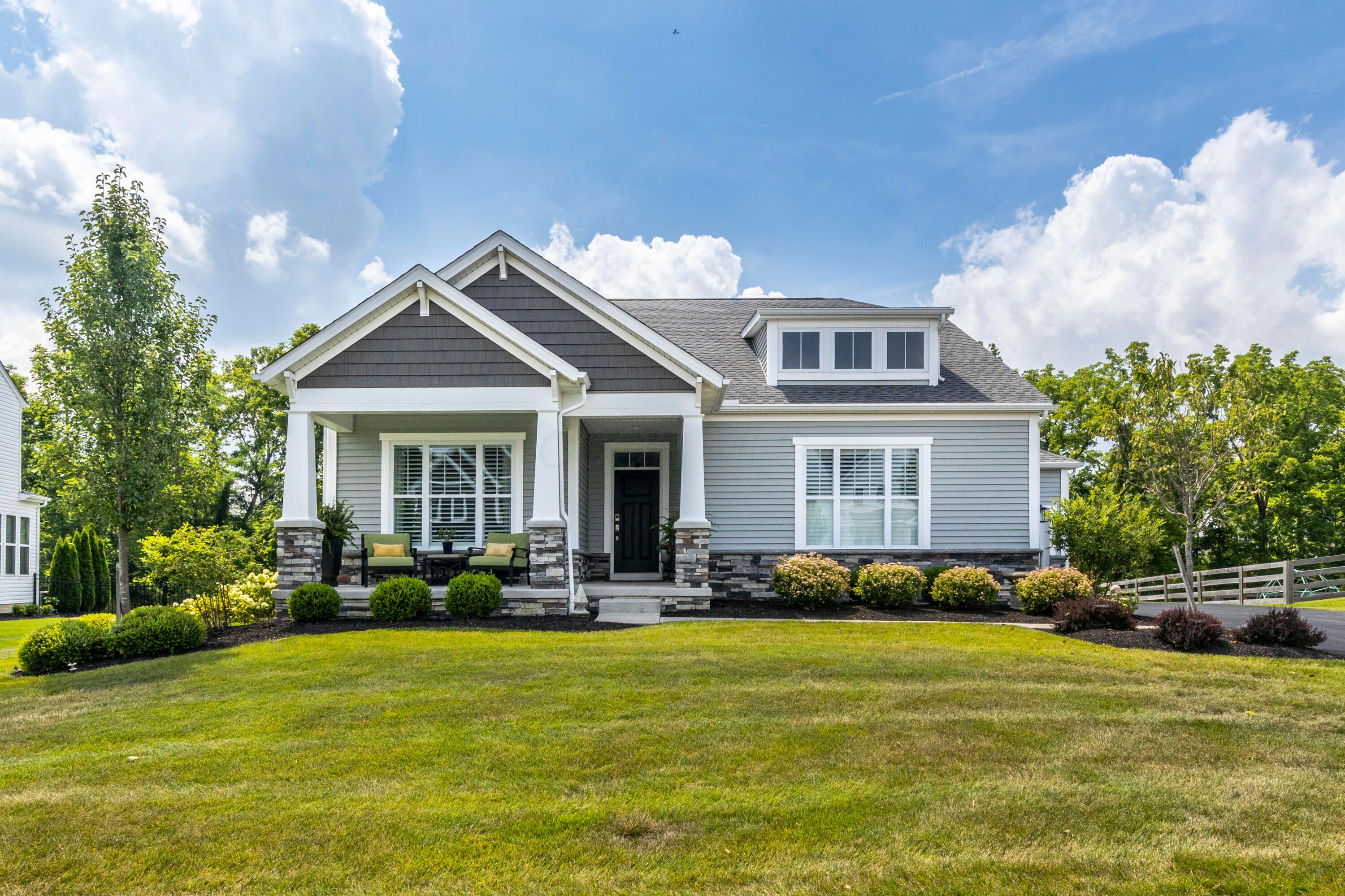 3604 Whispering Pines Road Delaware, OH 43015 - Photo 2 of 58 Lush Landscaping!