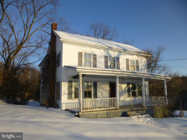 418 Pious Ridge Road Berkeley Springs, WV 25411 - Photo 1 of 22 Exterior (Front)