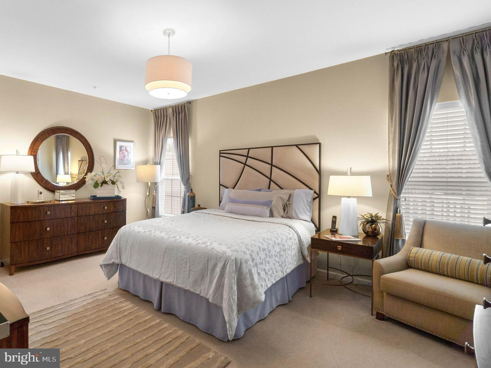 8529 Meadowsweet Road, Unit 8529 Baltimore, MD 21208 - Photo 20 of 47 Main level Bedroom