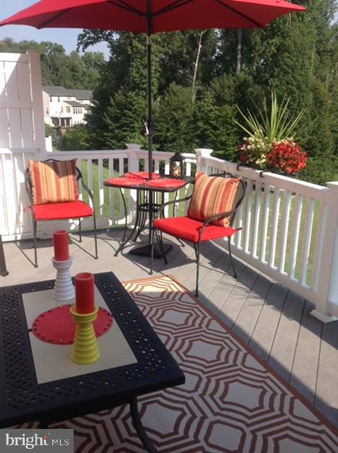 8529 Meadowsweet Road, Unit 8529 Baltimore, MD 21208 - Photo 40 of 47 Balcony