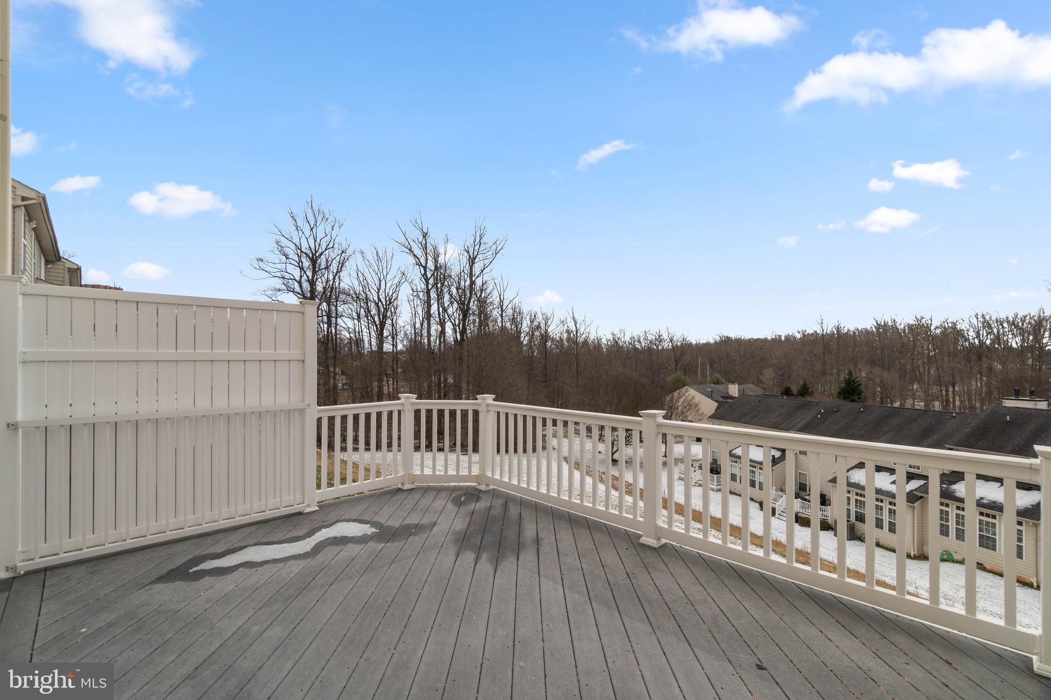 8529 Meadowsweet Road, Unit 8529 Baltimore, MD 21208 - Photo 41 of 47 Balcony