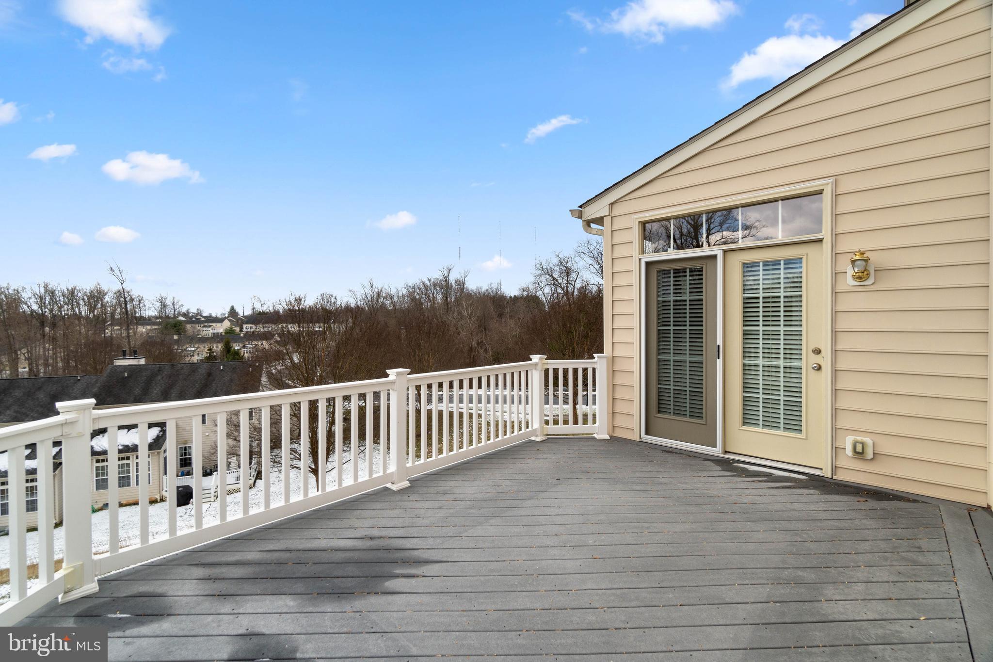 8529 Meadowsweet Road, Unit 8529 Baltimore, MD 21208 - Photo 42 of 47 Balcony