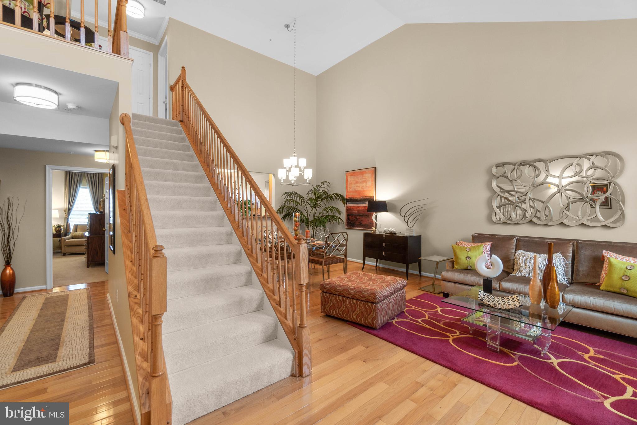 8529 Meadowsweet Road, Unit 8529 Baltimore, MD 21208 - Photo 5 of 47 Foyer