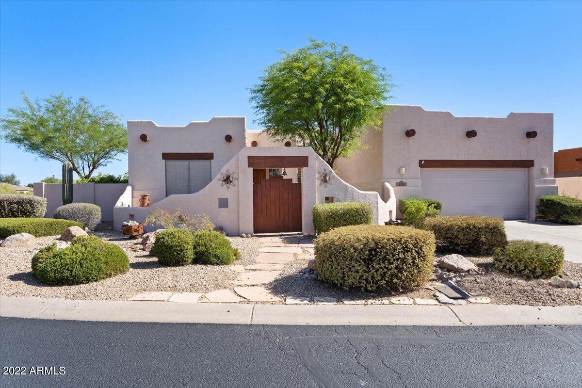 4735 East Sleepy Ranch Road Cave Creek, AZ 85331 - Photo 1 of 31 01-Front of Home