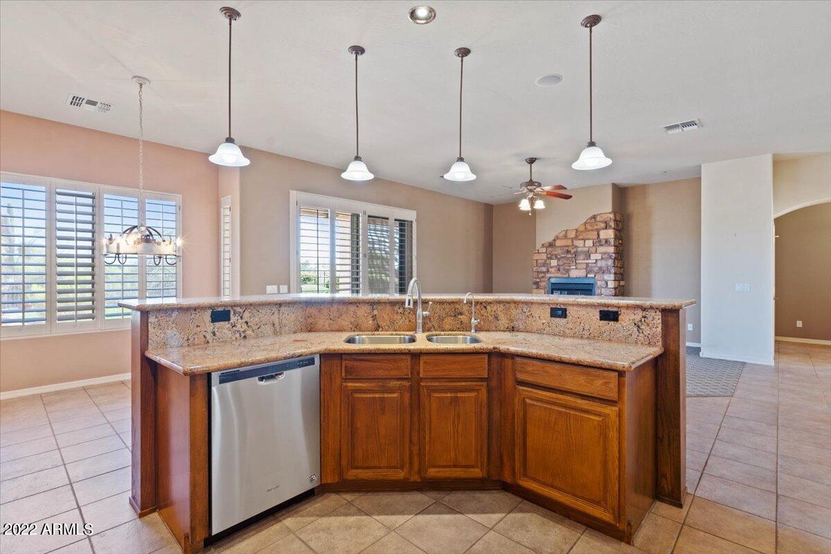 4735 East Sleepy Ranch Road Cave Creek, AZ 85331 - Photo 12 of 31 13-Kitchen