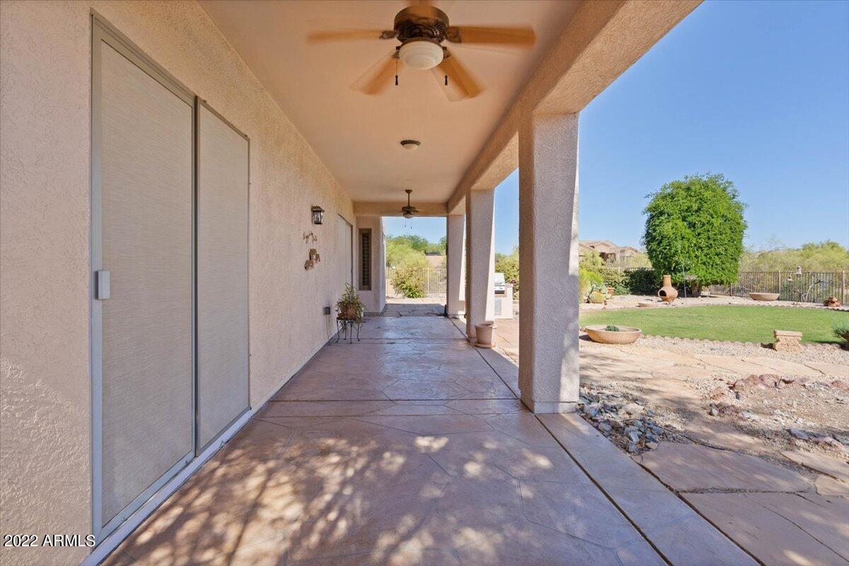 4735 East Sleepy Ranch Road Cave Creek, AZ 85331 - Photo 26 of 31 27-Backyard