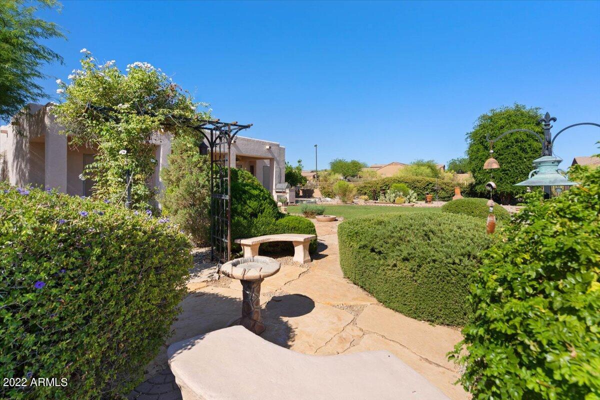 4735 East Sleepy Ranch Road Cave Creek, AZ 85331 - Photo 27 of 31 28-Backyard