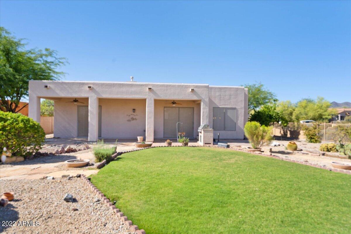 4735 East Sleepy Ranch Road Cave Creek, AZ 85331 - Photo 28 of 31 29-Backyard