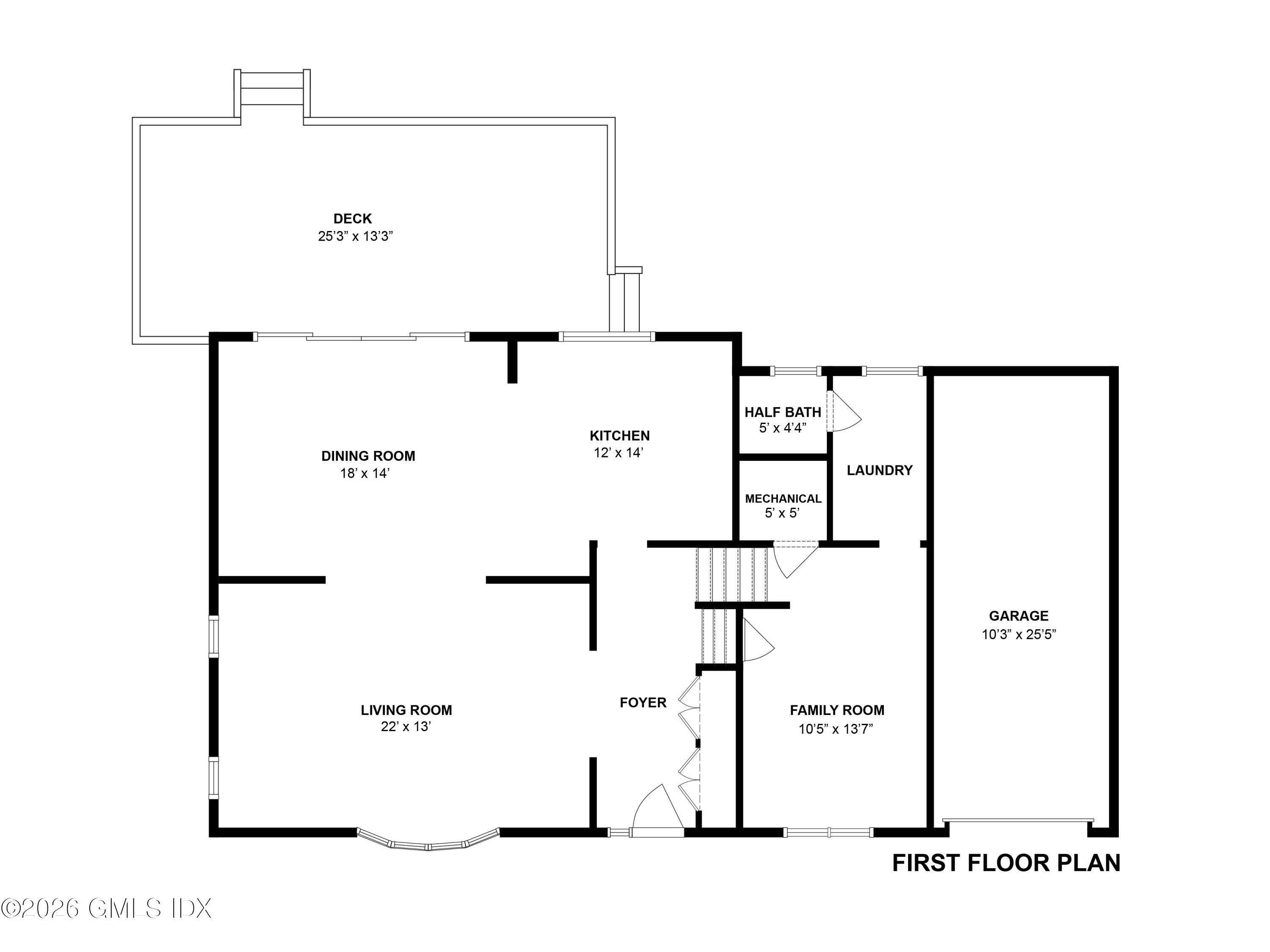 37 Mary Lane Riverside, CT 06878 - Photo 27 of 29 Floorplan 01 Edited