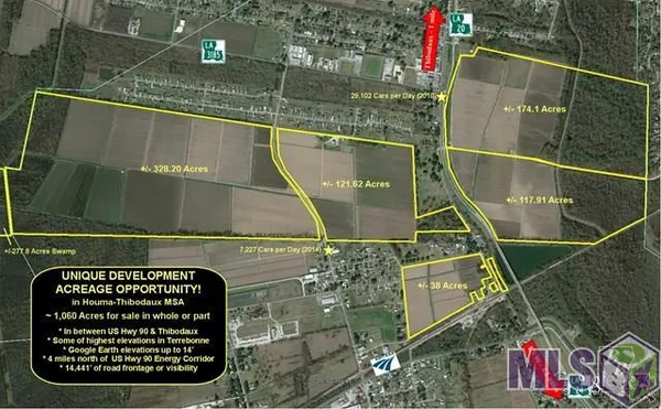 $3,000,000 | 0 West Park Avenue, Thibodaux, LA 70301