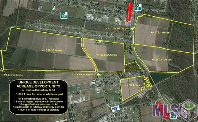 $3,000,000 | 0 West Park Avenue, Thibodaux, LA 70301