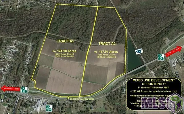 $3,000,000 | 0 West Park Avenue, Thibodaux, LA 70301