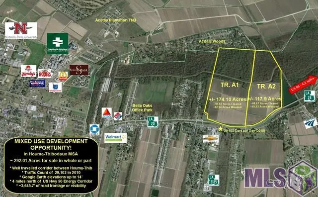 $3,000,000 | 0 West Park Avenue, Thibodaux, LA 70301