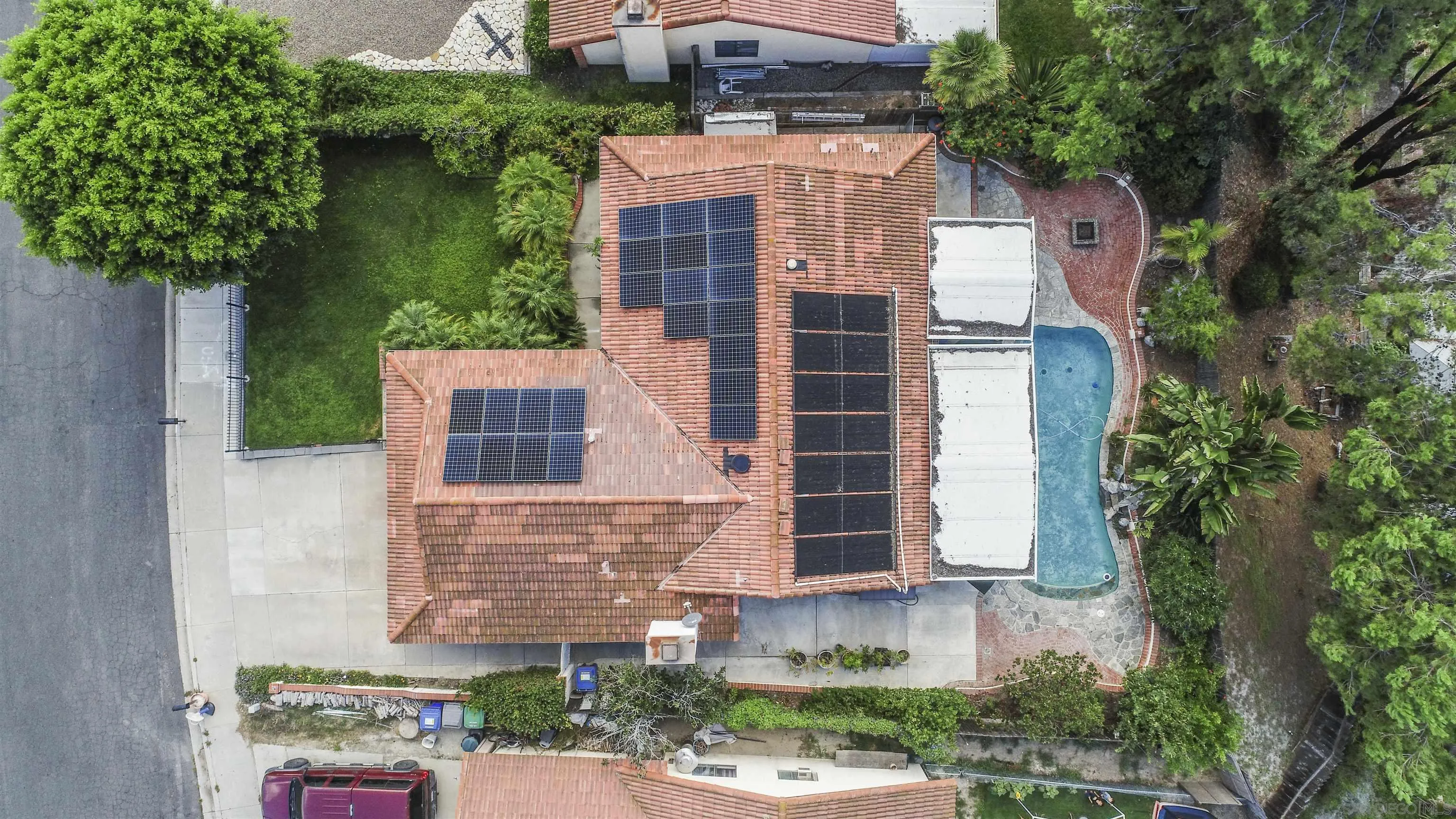 4660 Lofty Grove Drive Oceanside, CA 92056 - Photo 4 of 22 an aerial view of a house