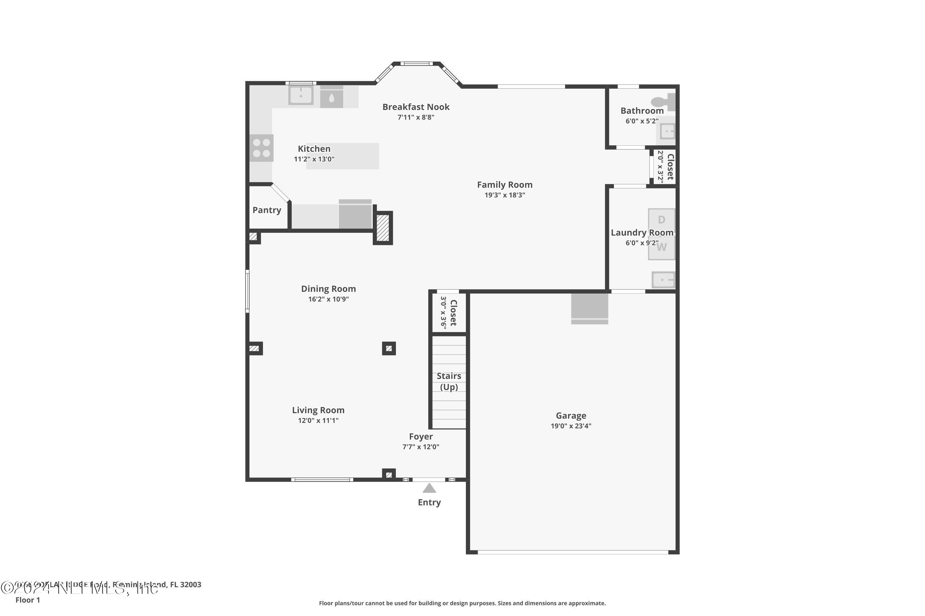 1466 Poplar Ridge Road Fleming Island, FL 32003 - Photo 49 of 59 1-floor-1