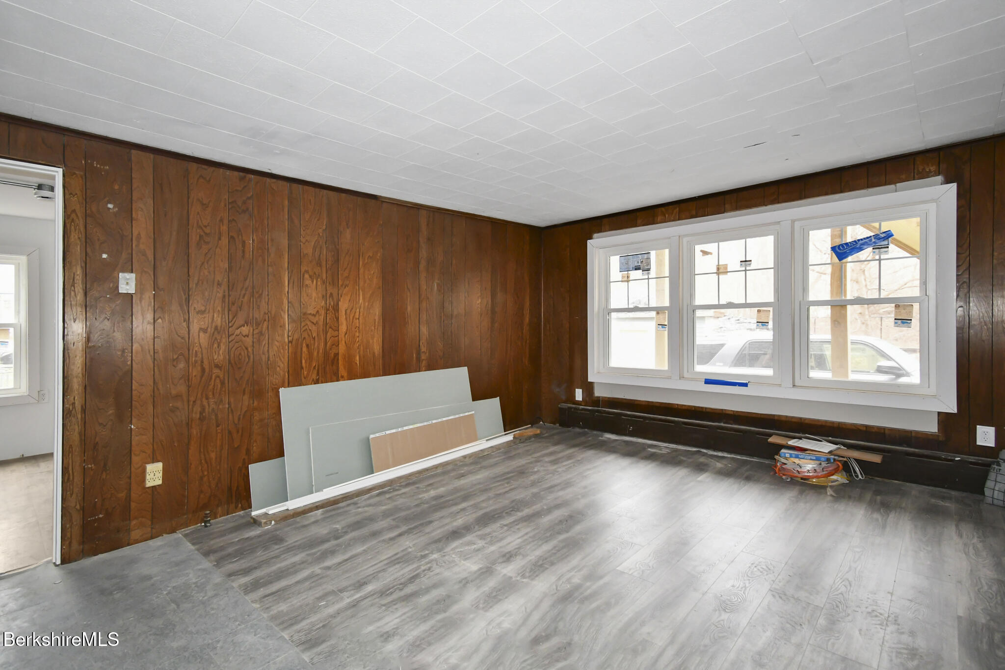 111 Columbia Street Adams, MA 01220 - Photo 28 of 33 a view of an empty room with a window