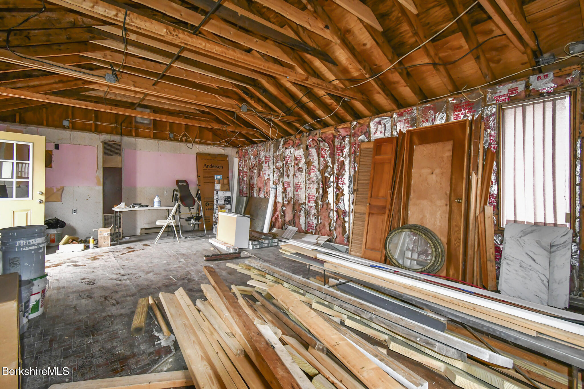 111 Columbia Street Adams, MA 01220 - Photo 33 of 33 a view of an entryway with hardwood