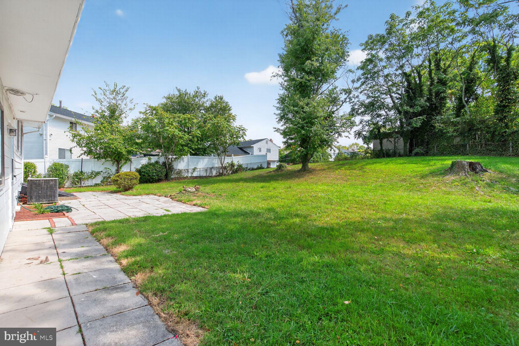 7720 Loudon Drive Fort Washington, MD 20744 - Photo 22 of 28 a garden with trees in the background