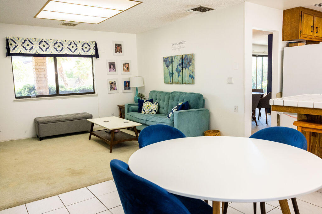812 West Vicki Avenue Ridgecrest, CA 93555 - Photo 46 of 68 a living room with furniture and painting on the wall