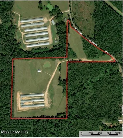 $1,593,000 | 595 Mt Zion Road, Prentiss, MS 39474