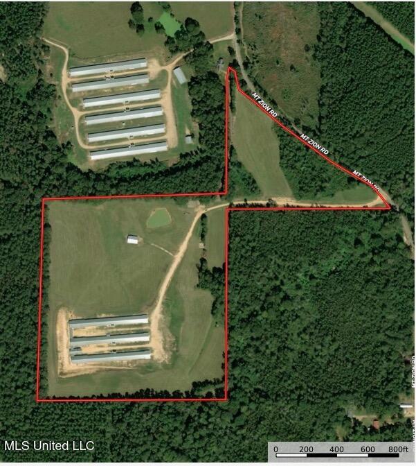 595 Mt Zion Road Prentiss, MS 39474 - Photo 39 of 39 jd kurt aerial