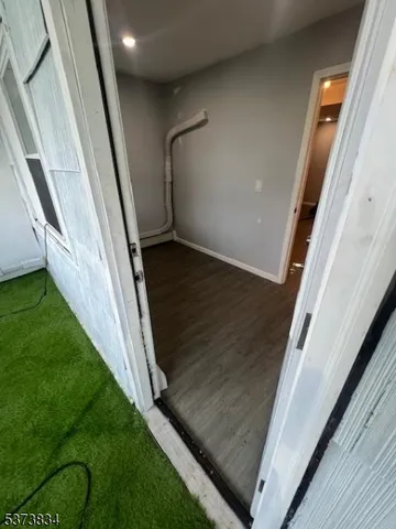 a view of an entryway