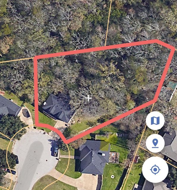 2001 Broken Arrow Circle Bryan, TX 77807 - Photo 2 of 8 Aerial overview of property's location with proper