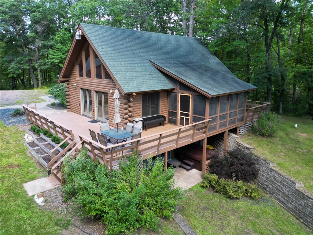 26175 South Lipsett Lake Road Spooner, WI 54801 - Photo 4 of 29