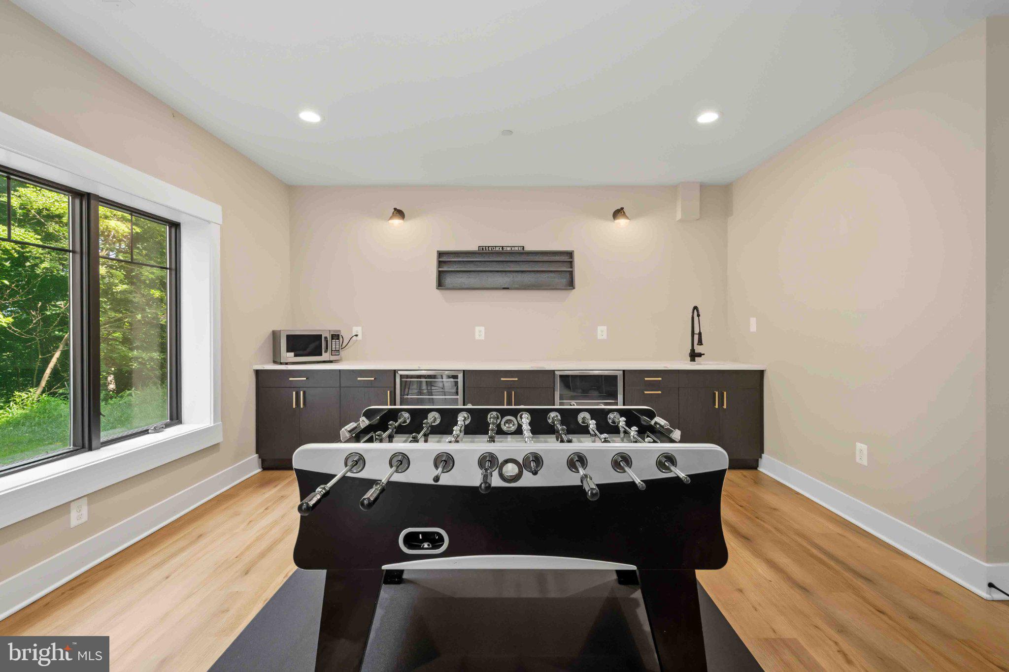 138 Ridge Run Road McHenry, MD 21541 - Photo 72 of 84 Modern game room with natural light.