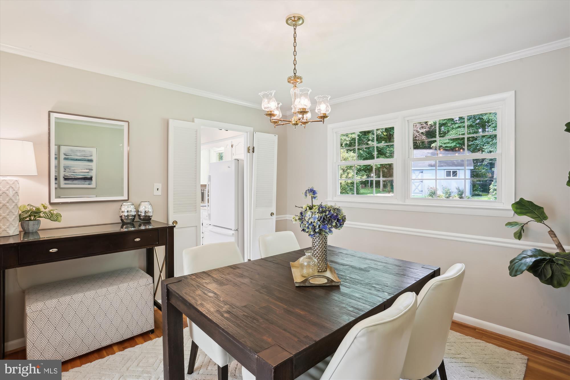 16600 Kipling Road Rockville, MD 20855 - Photo 10 of 64 Dining room Kitchen