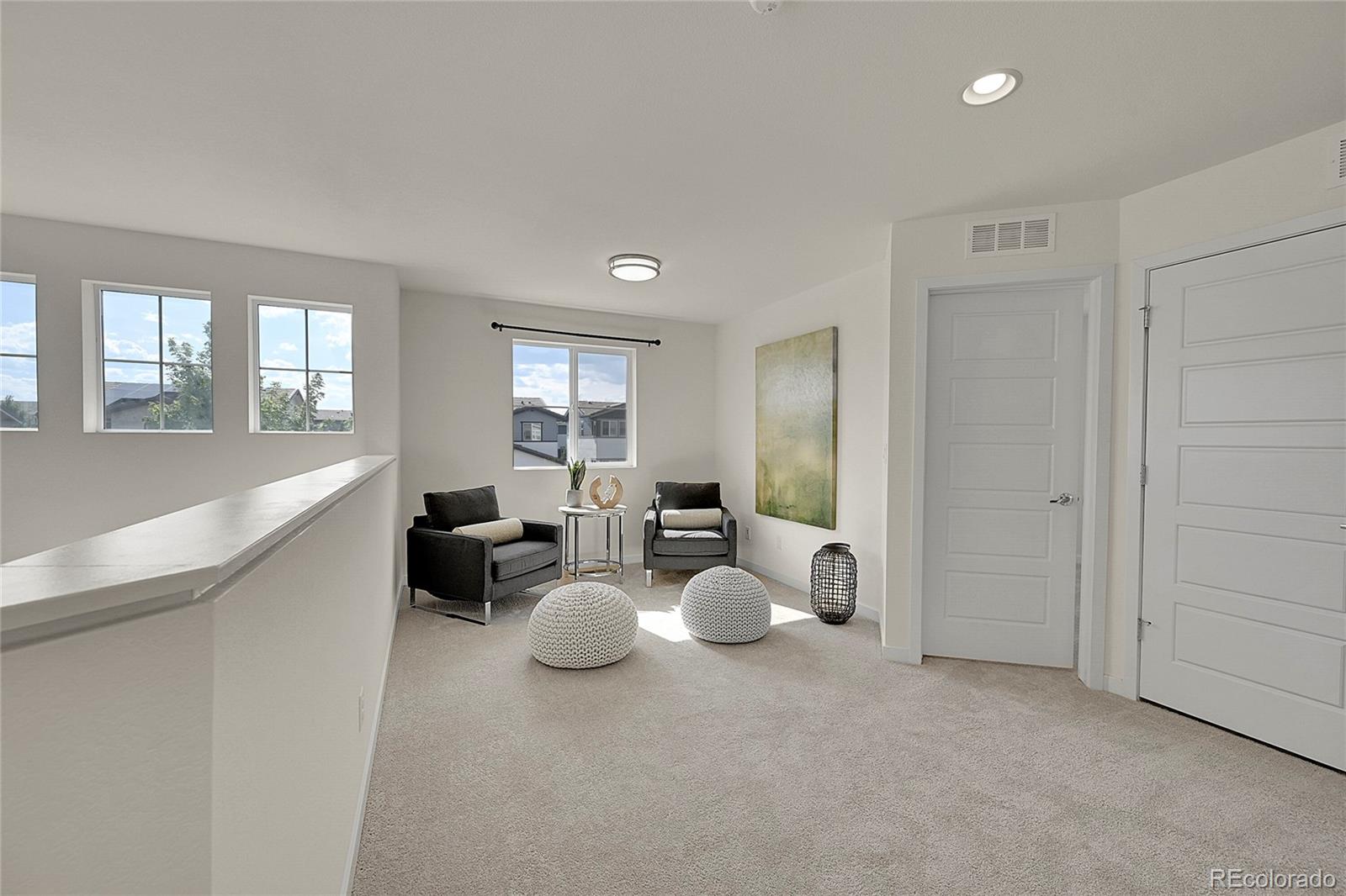 10951 Touchstone Loop Parker, CO 80134 - Photo 18 of 46 a very nice looking room with a large window