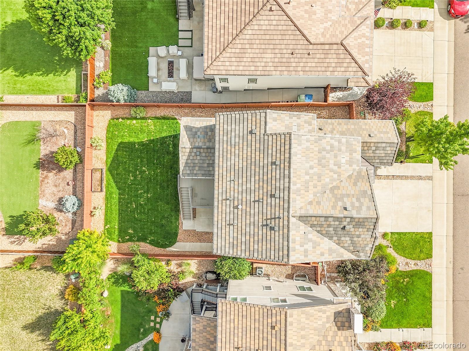 10951 Touchstone Loop Parker, CO 80134 - Photo 42 of 46 a view of balcony with a potted plant