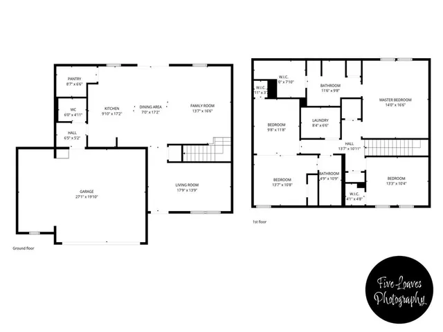 a picture of a floor plan