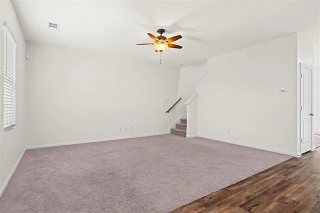 a view of a living room