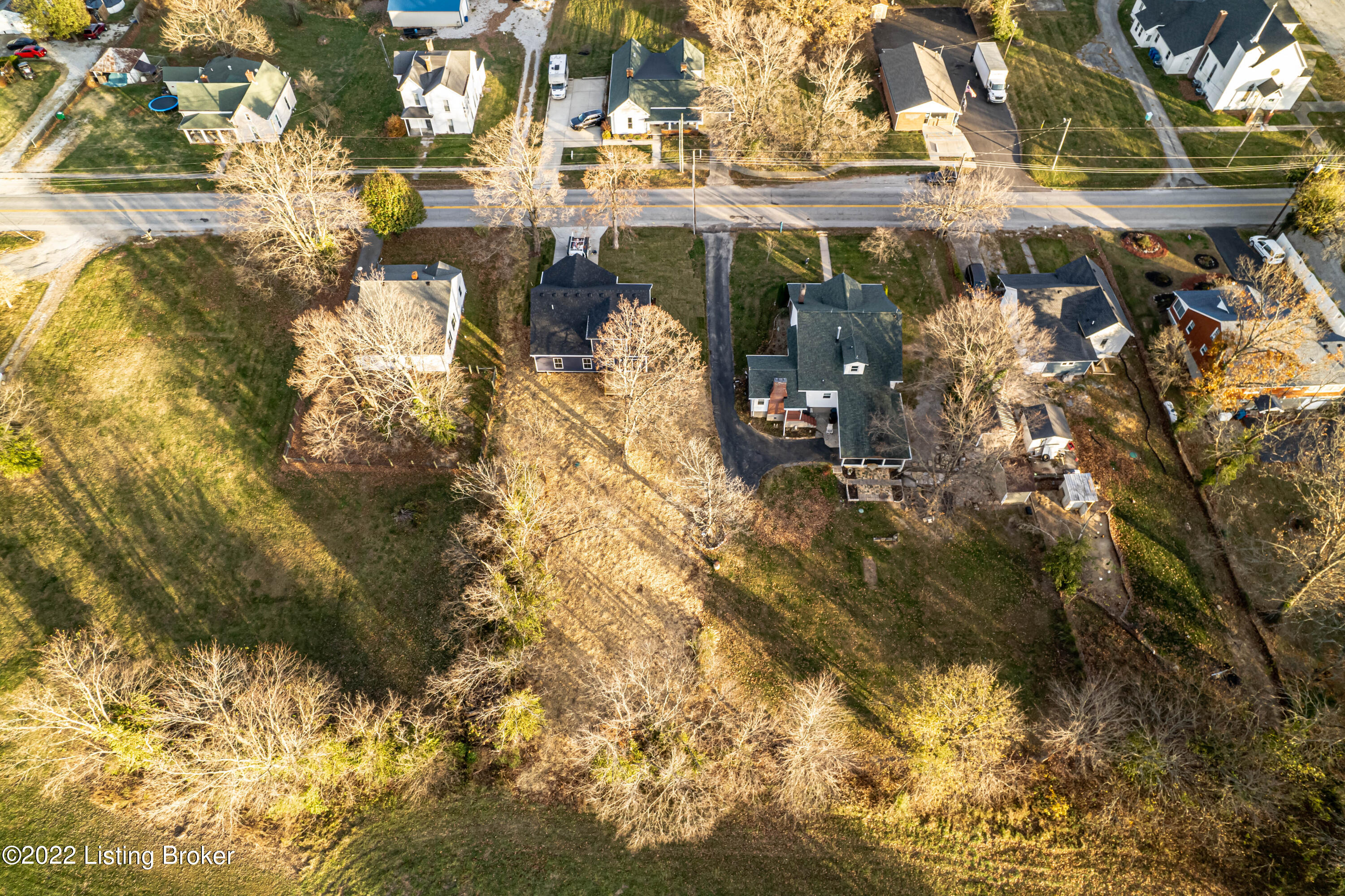 3057 Waddy Road Waddy, KY 40076 - Photo 42 of 48 Aerial Rear