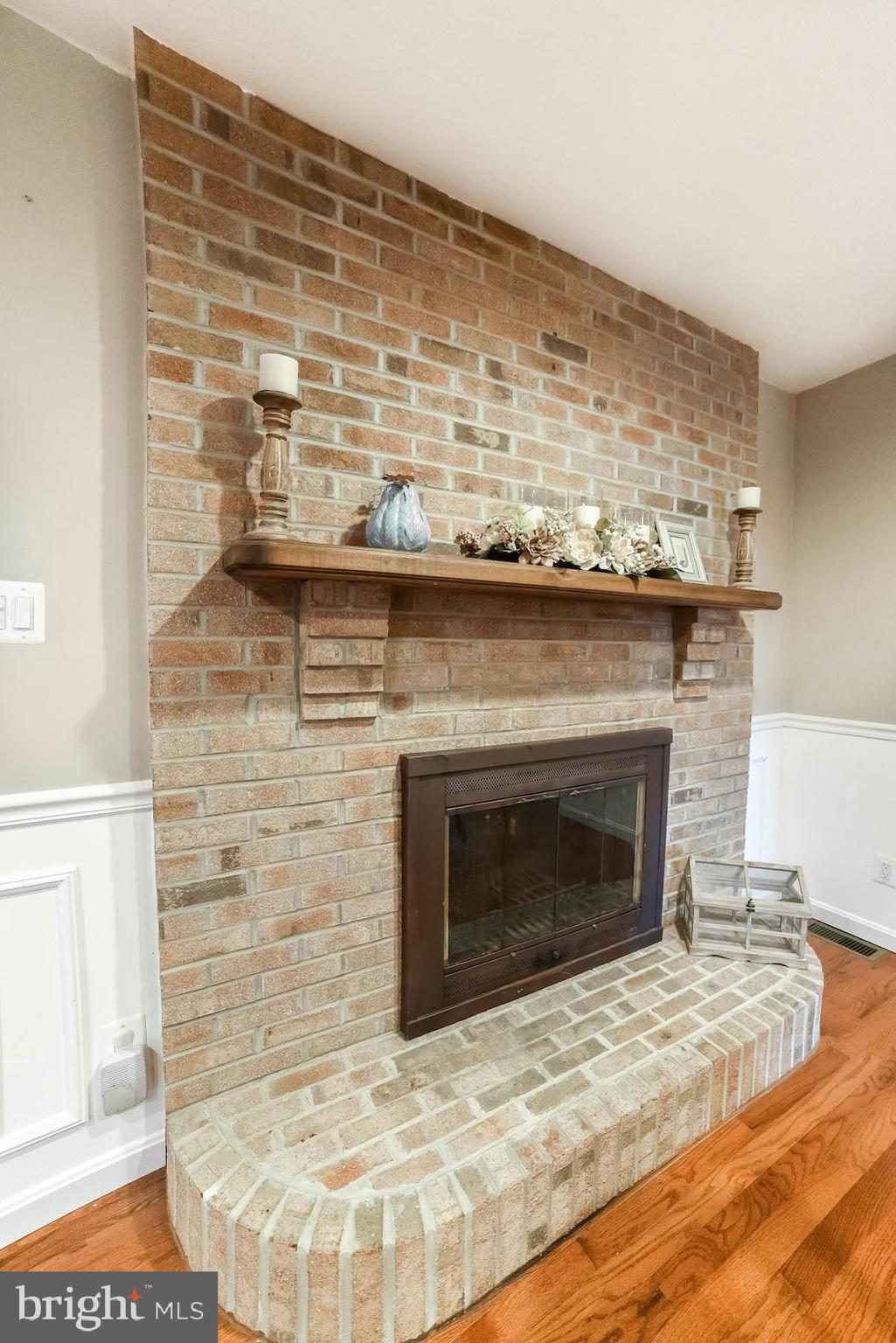 16200 Inheritance Drive Brandywine, MD 20613 - Photo 6 of 30 Brick fireplace
