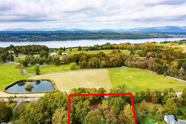 a view of an ocean and beach