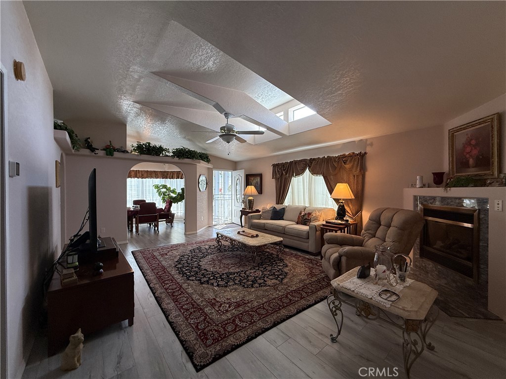 1550 Rory Lane Simi Valley, CA 93063 - Photo 7 of 18 a living room with furniture and a flat screen tv
