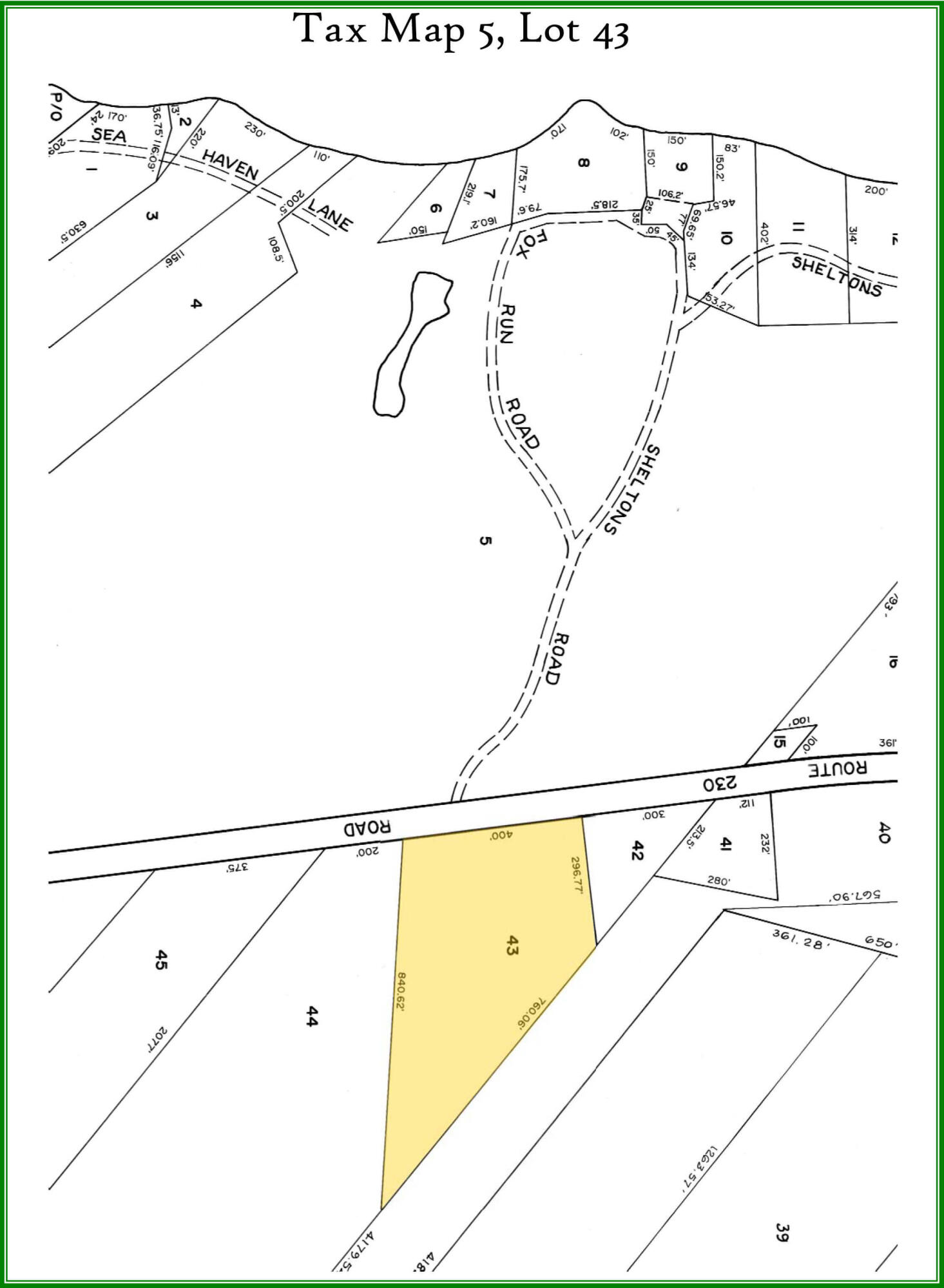 1778 Bayside Road Trenton, ME 04605 - Photo 106 of 113 Tax Map 5