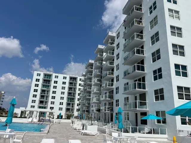 front view of a building