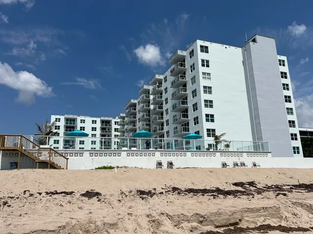 a view of a large building