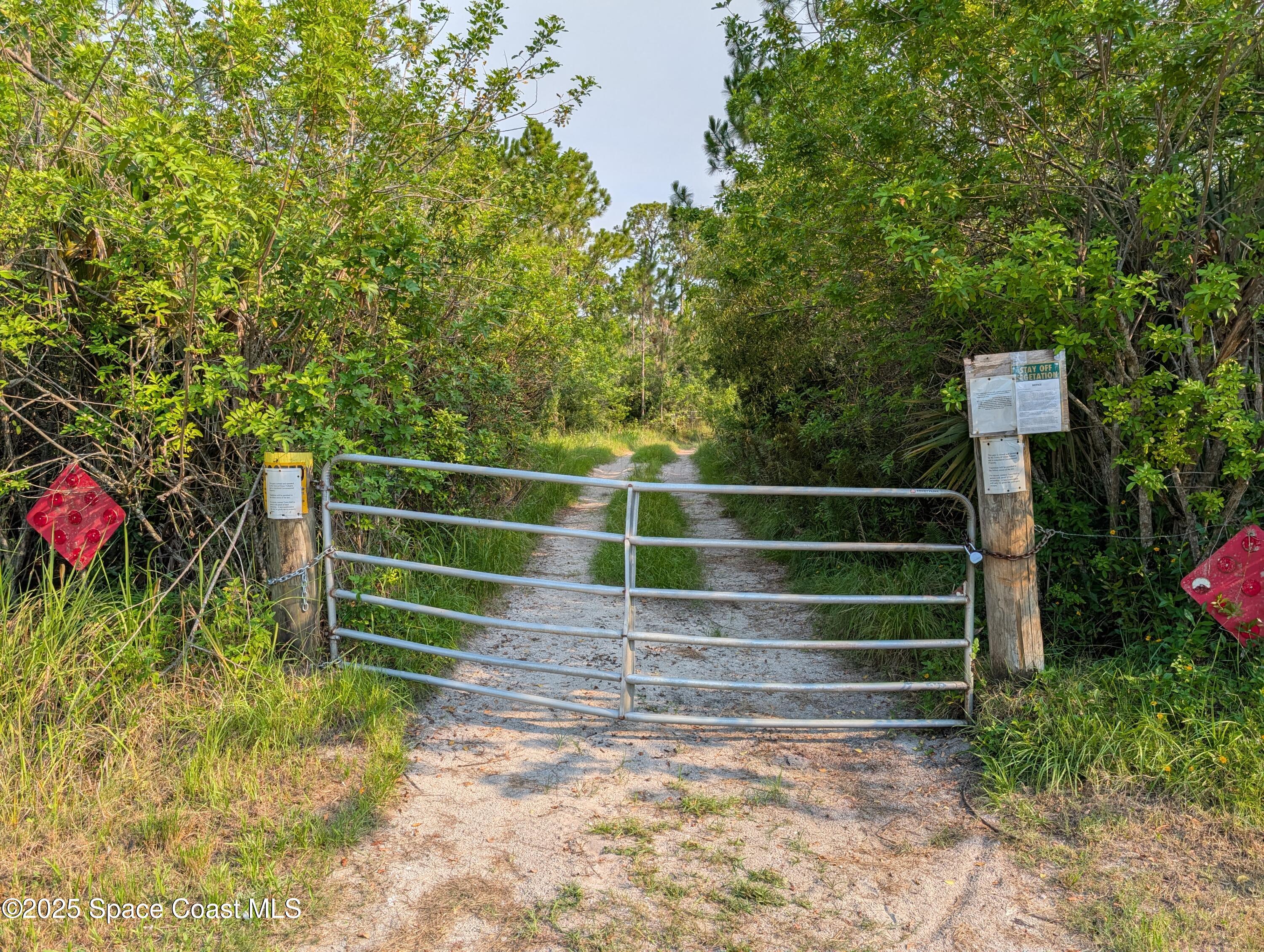 0 Unknown Road Grant, FL 32949 - Photo 18 of 36 a view of a room with stairs and a bench
