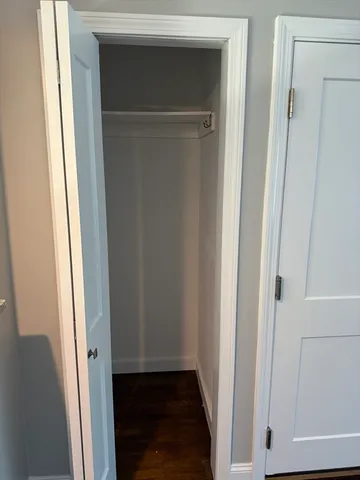 a view of front door