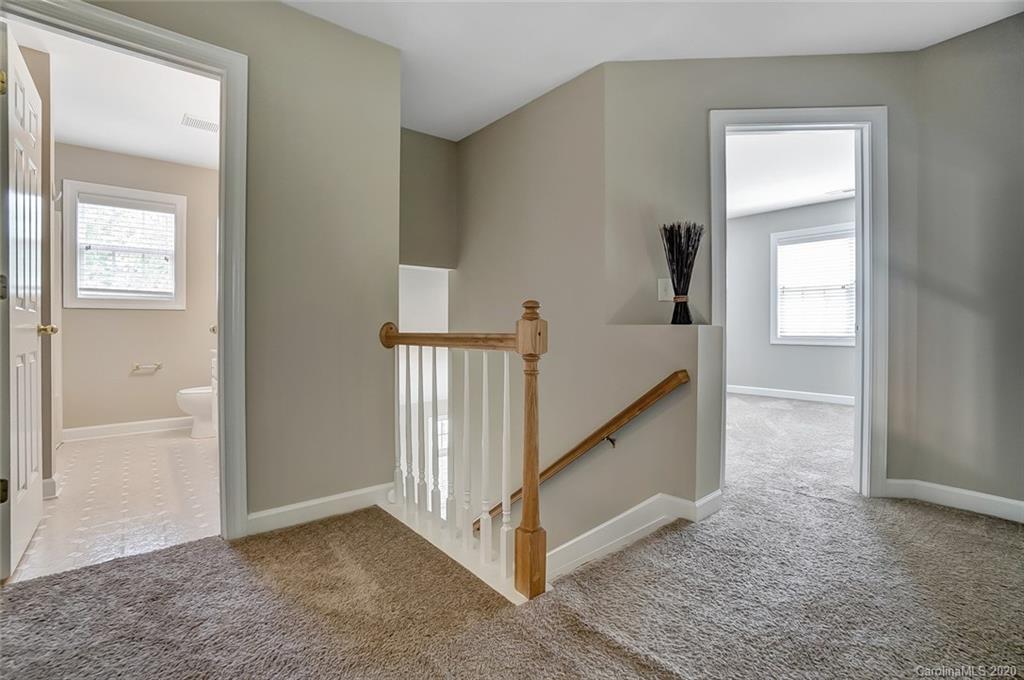 14010 Wild Elm Road Charlotte, NC 28277 - Photo 20 of 36 a view of a hallway with entryway