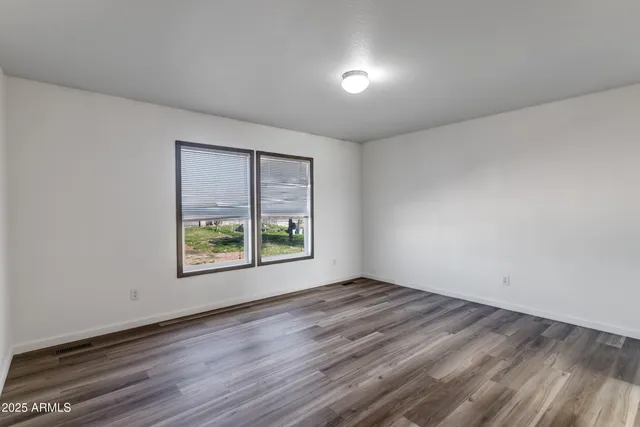 a house view with a outdoor space