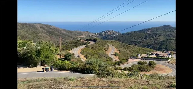 a view of an ocean view