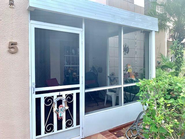 18900 Haywood Terrace, Unit 5 Boca Raton, FL 33496 - Photo 2 of 18 Front Patio